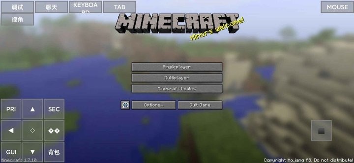 minecraft java版游戏截图